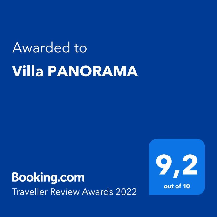 Villa PANORAMA Levídhion Esterno foto