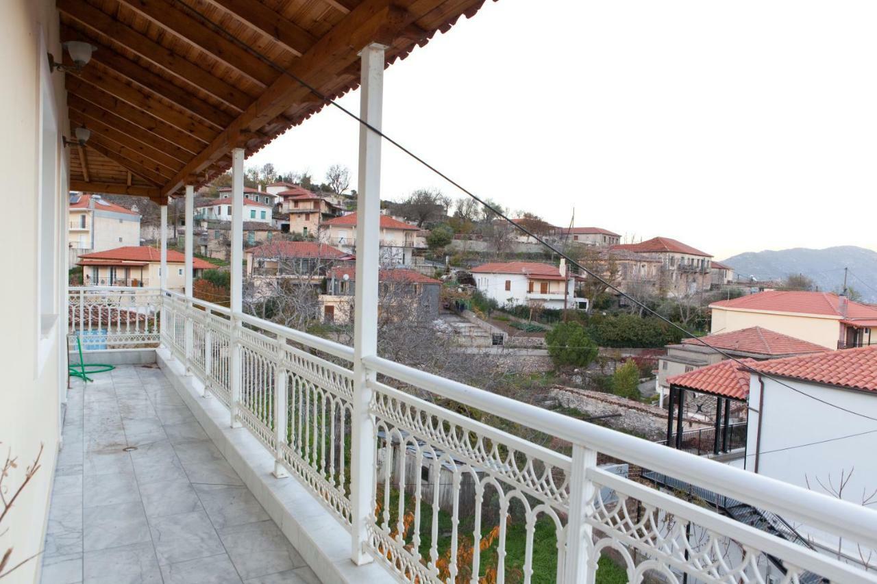 Villa PANORAMA Levídhion Esterno foto