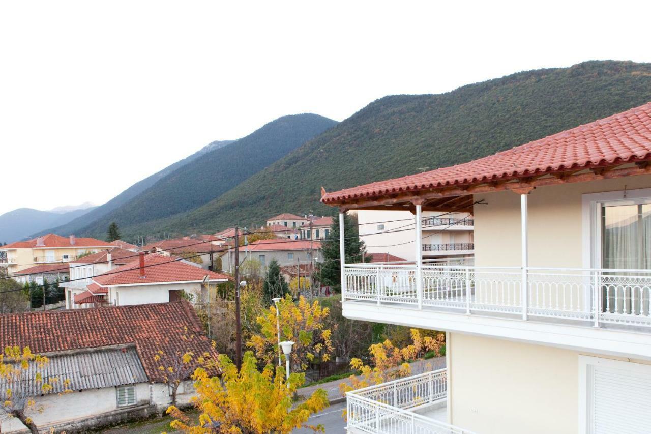 Villa PANORAMA Levídhion Esterno foto
