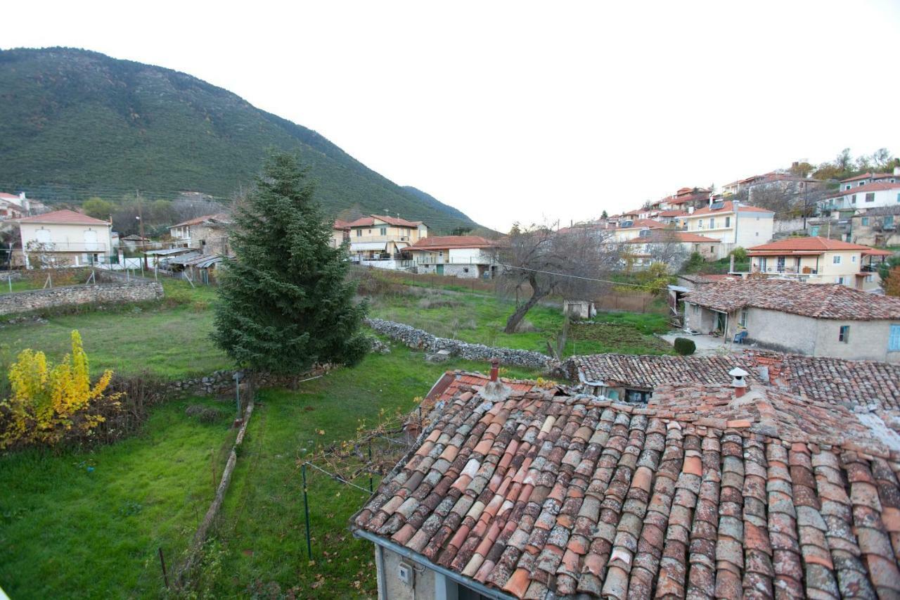 Villa PANORAMA Levídhion Esterno foto