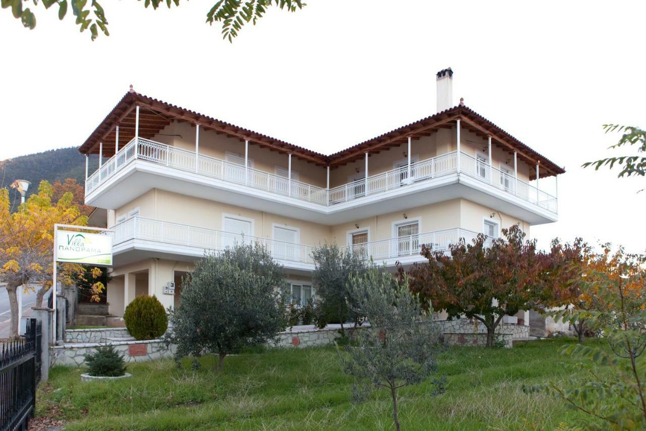 Villa PANORAMA Levídhion Esterno foto
