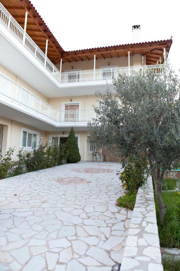 Villa PANORAMA Levídhion Esterno foto