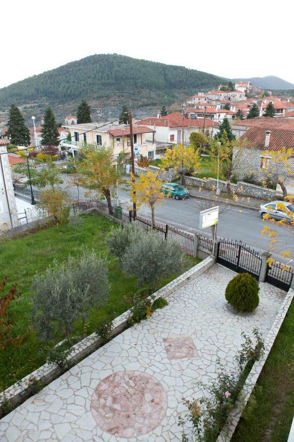 Villa PANORAMA Levídhion Esterno foto