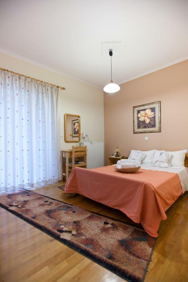 Villa PANORAMA Levídhion Esterno foto