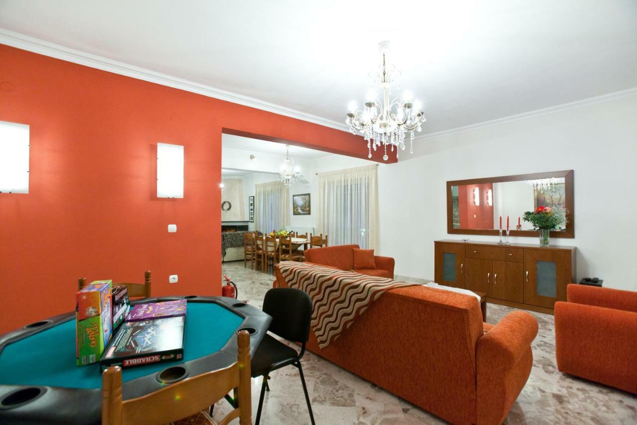 Villa PANORAMA Levídhion Esterno foto