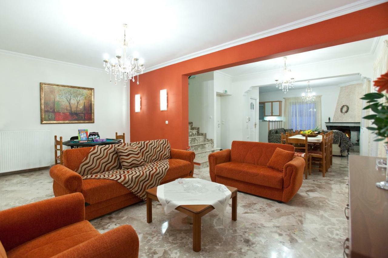 Villa PANORAMA Levídhion Esterno foto